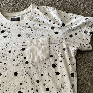 Constellation solar system galaxy shirt